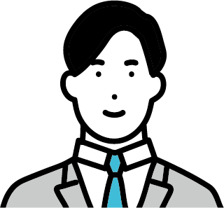 事務員男性1